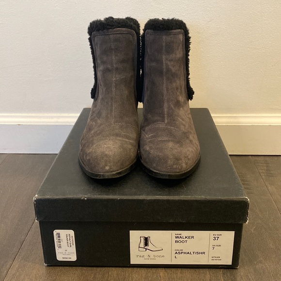 rag & bone boots - Picture 3 of 11